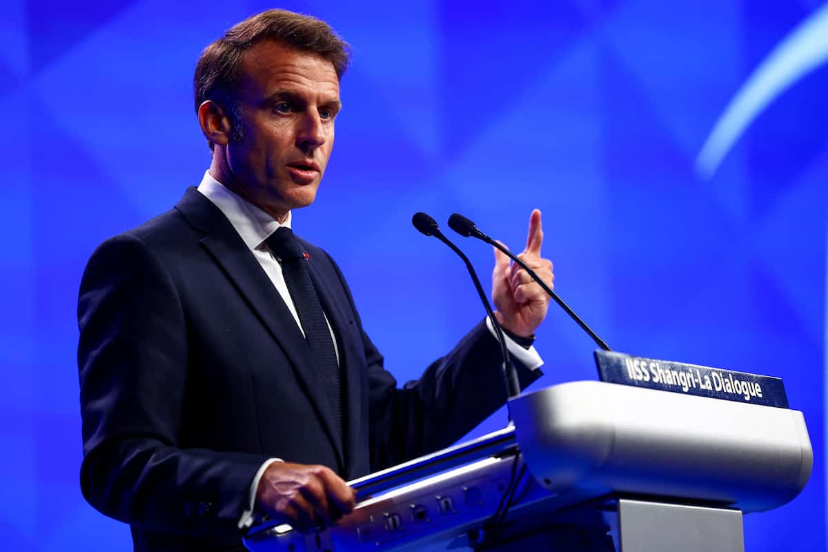 【国際】「15歳未満、SNS禁止」マクロン仏大統領が方針　EUに実現働きかけ…仏で先行実施も